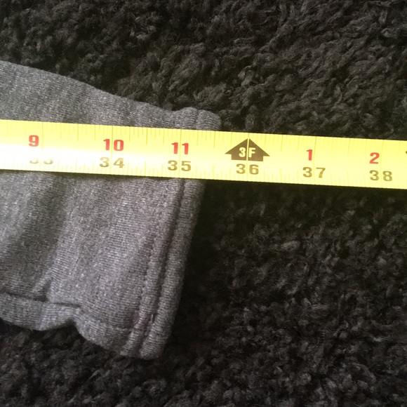 Grey comfy warm leggings - Picture 3 of 4